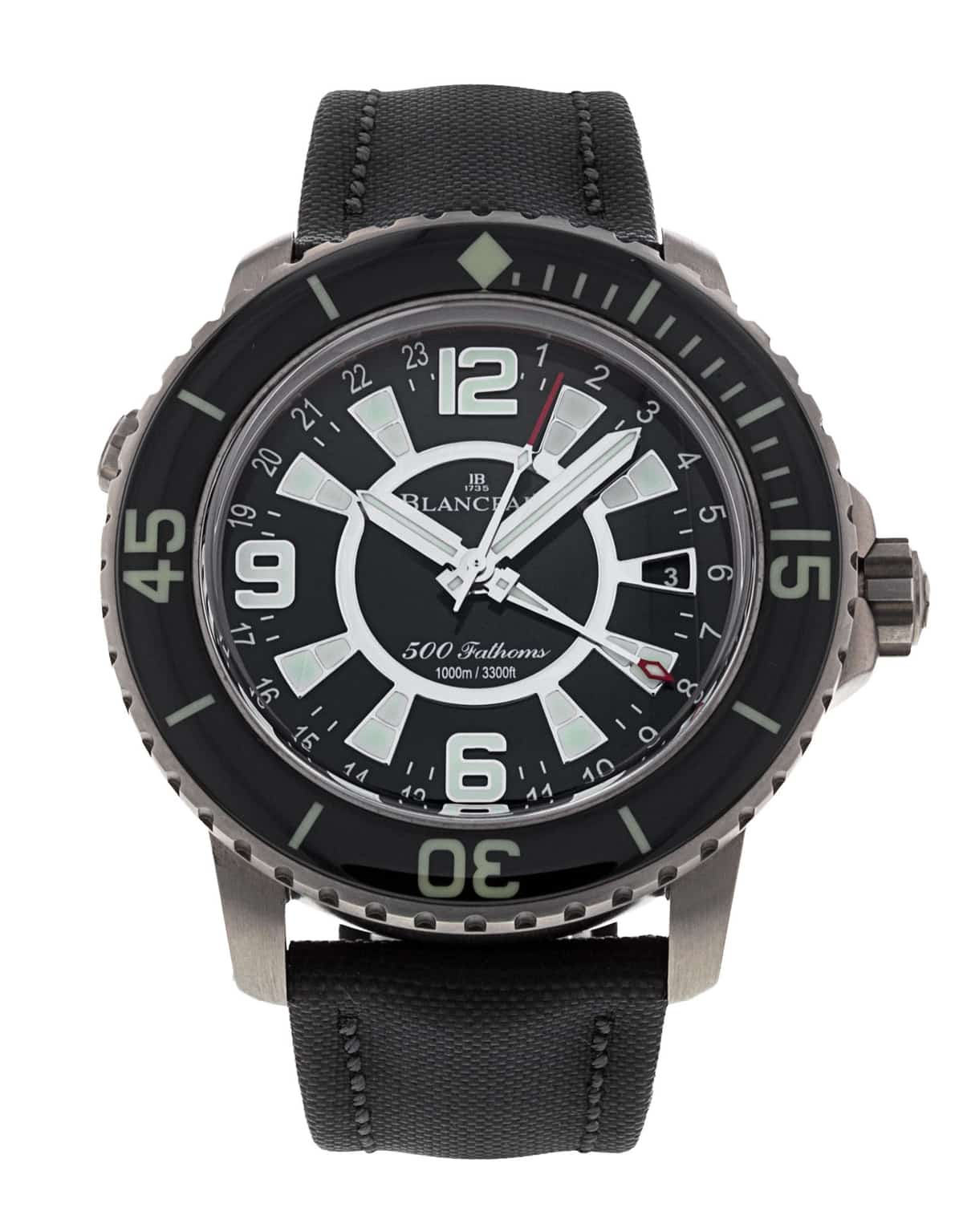 Blancpain 500 Fathoms GMT 50021-12B30-52B